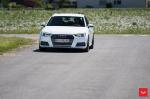 Audi A4 Avant Quattro on Vossen Wheels (VFS1) 2017 года